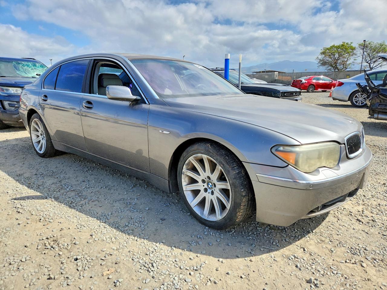2004 BMW 7 series