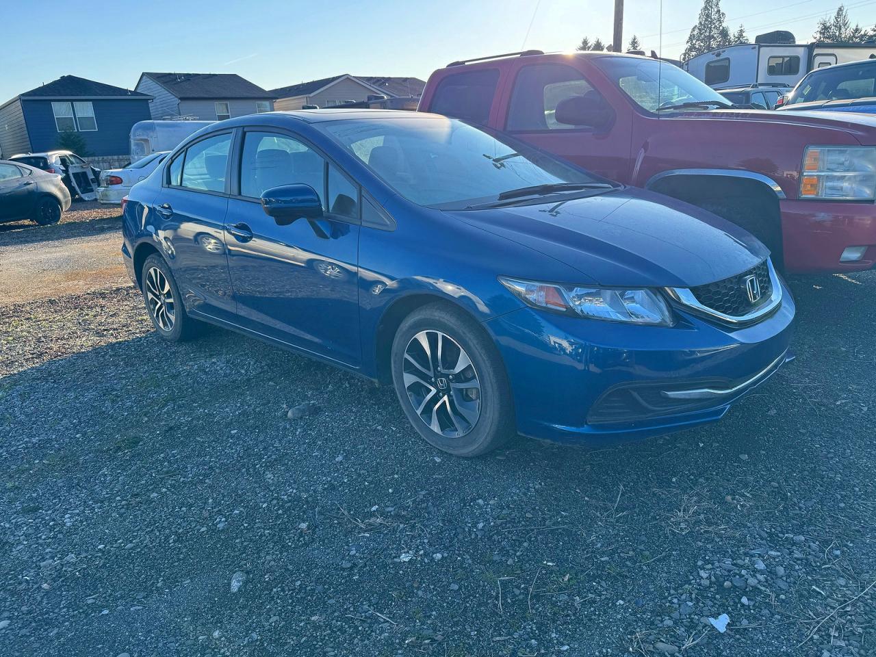 2014 HONDA CIVIC