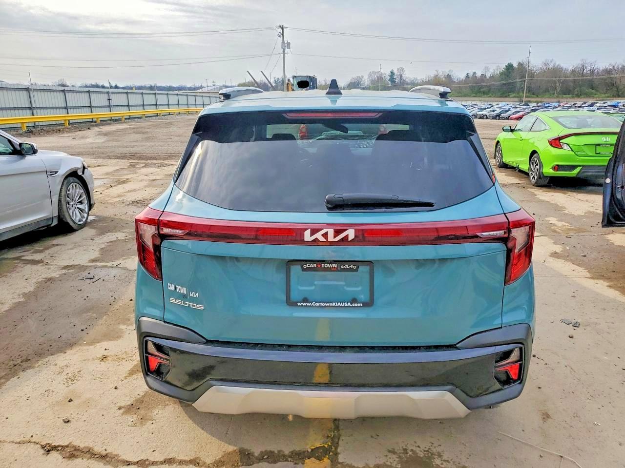 2025 KIA SELTOS