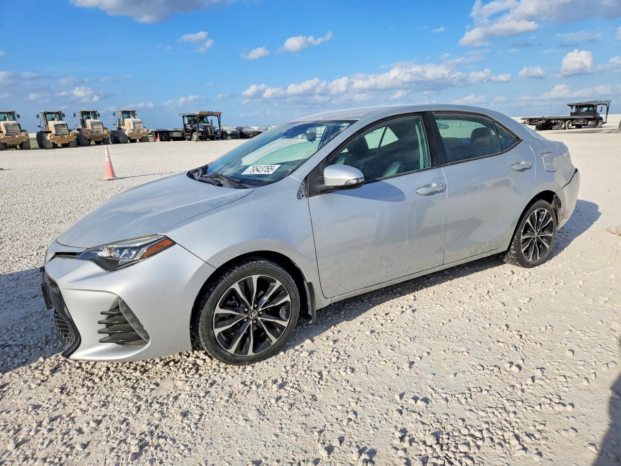 2019 TOYOTA COROLLA