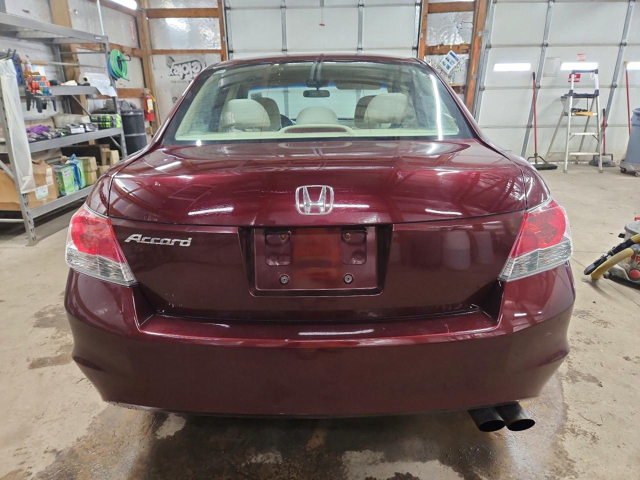 2010 HONDA ACCORD