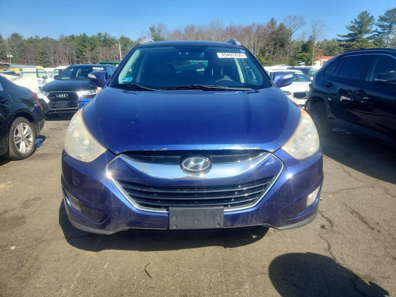 2011 HYUNDAI TUCSON
