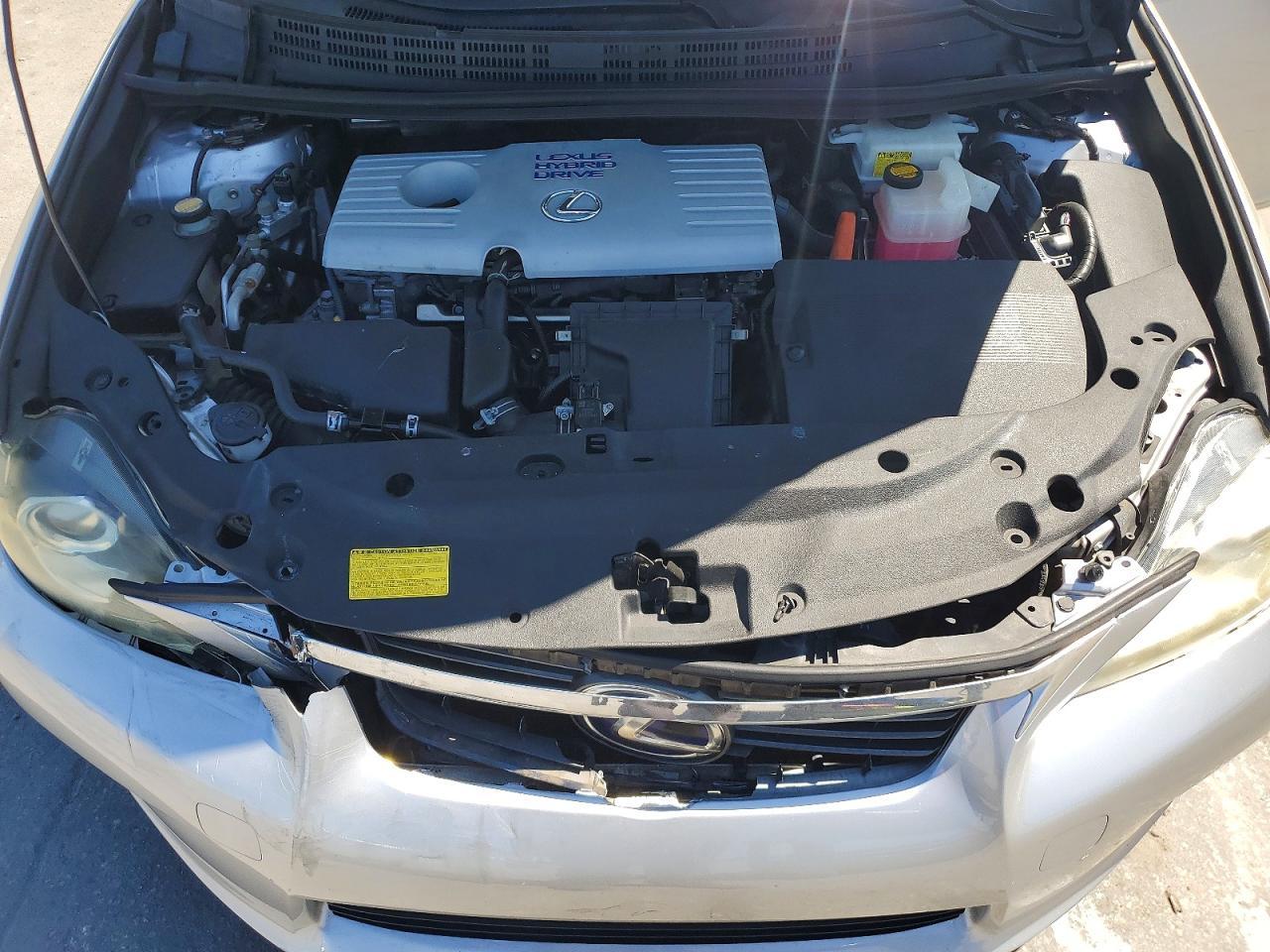 2011 LEXUS CT 200H