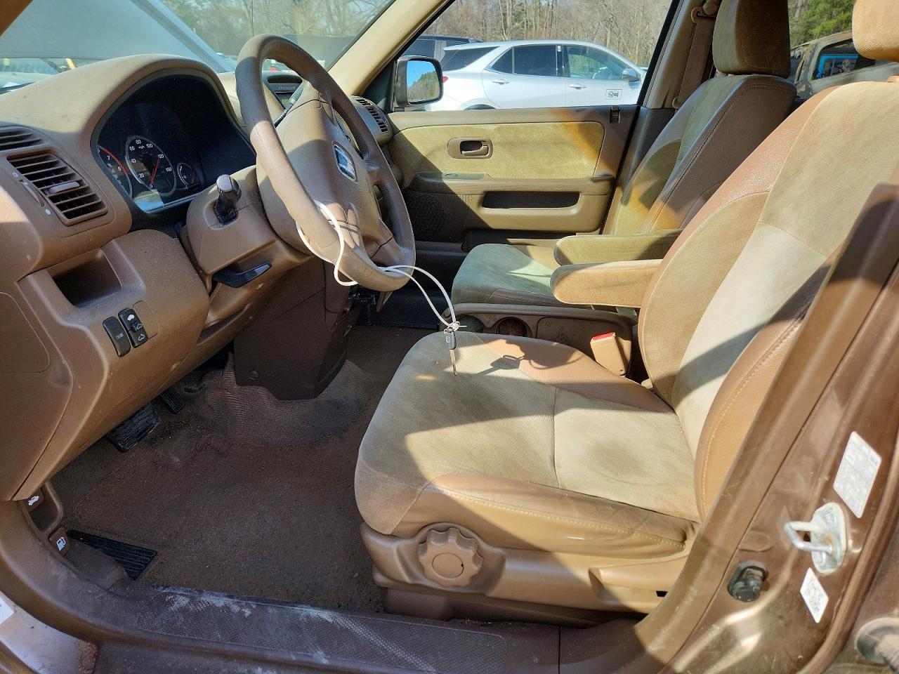 2002 HONDA CR-V
