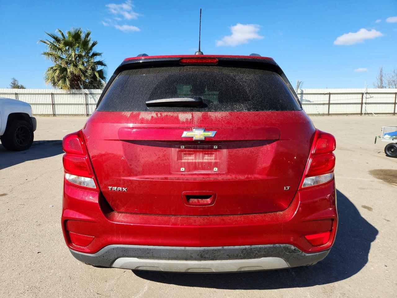 2020 CHEVROLET TRAX