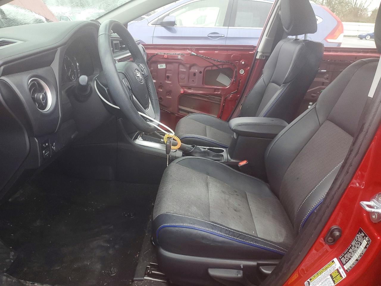 2017 TOYOTA COROLLA