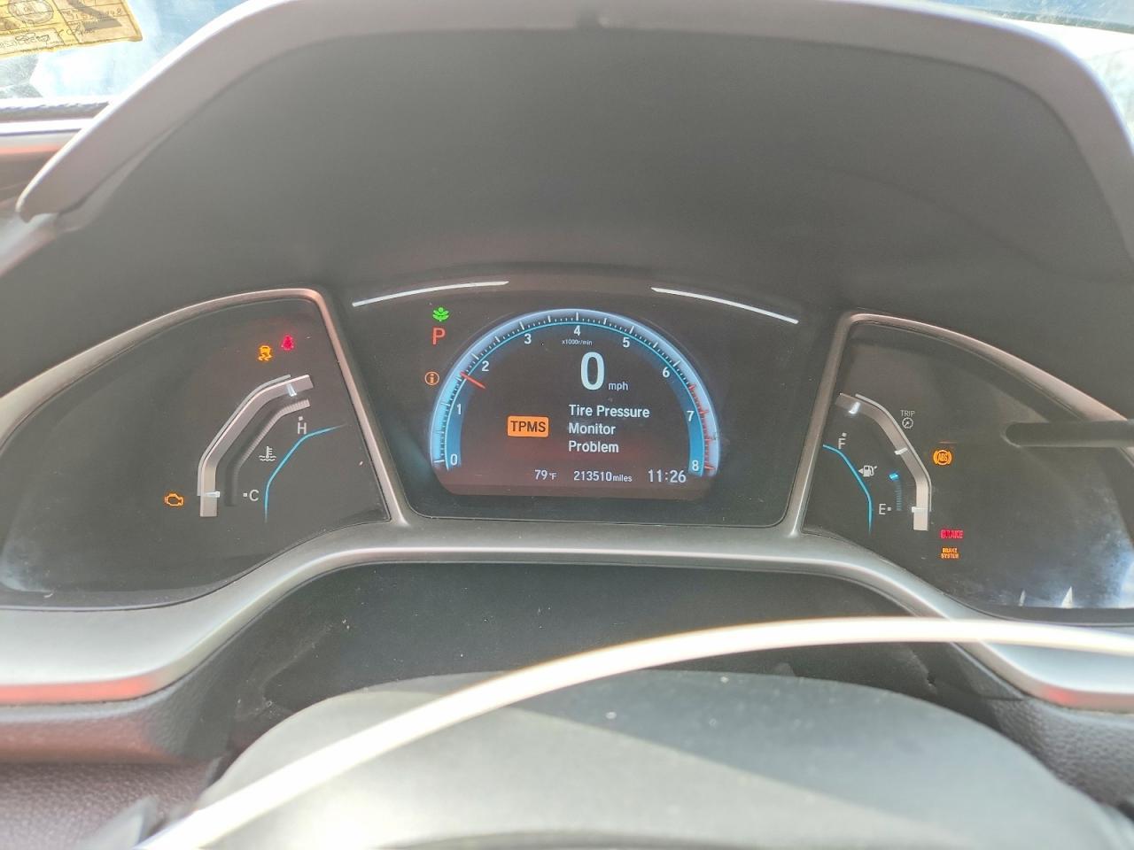 2017 HONDA CIVIC