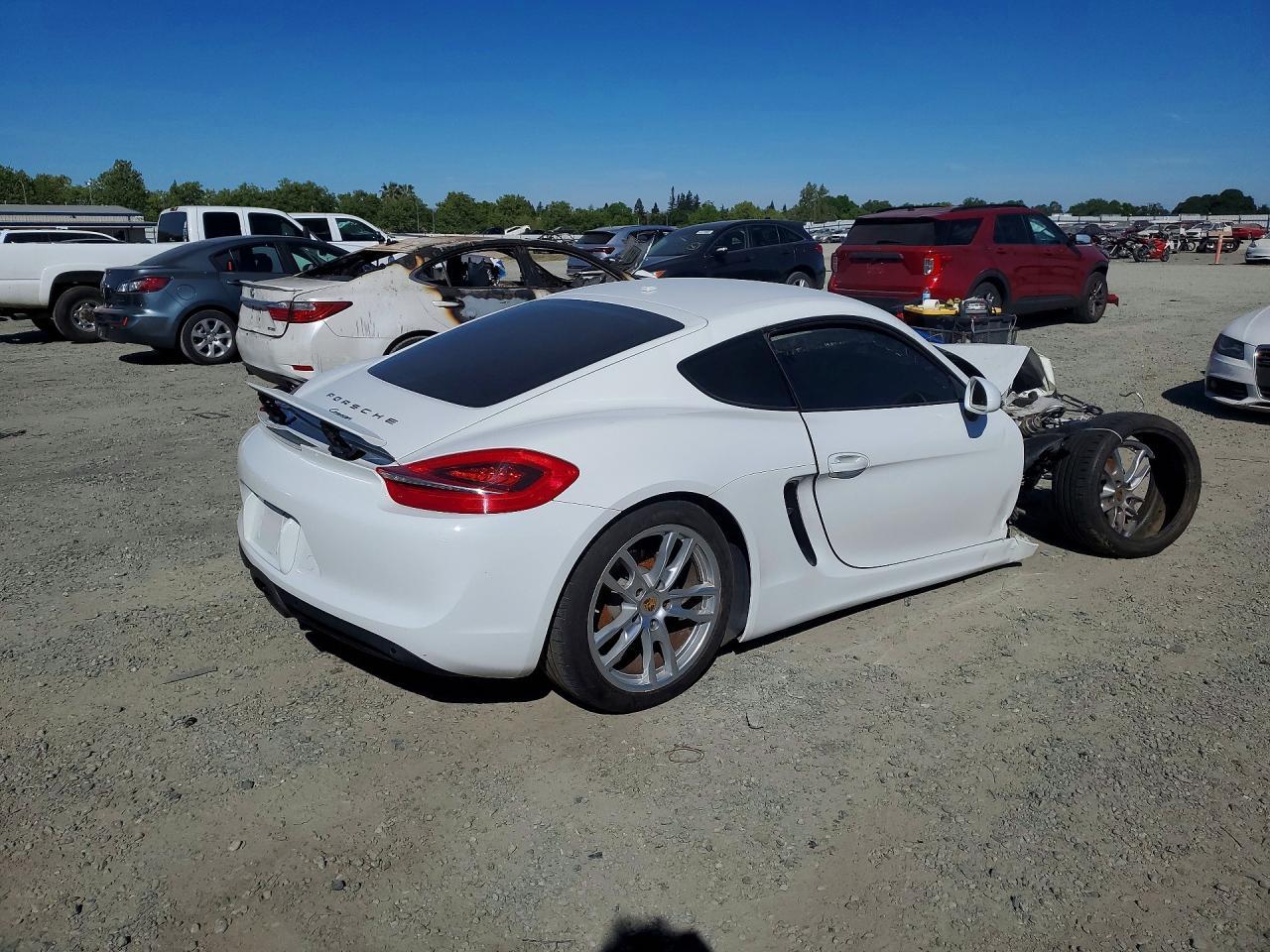 2015 PORSCHE Cayman