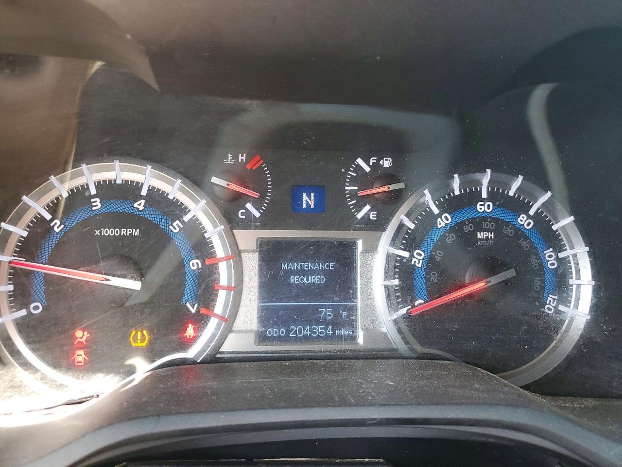 2016 TOYOTA 4Runner