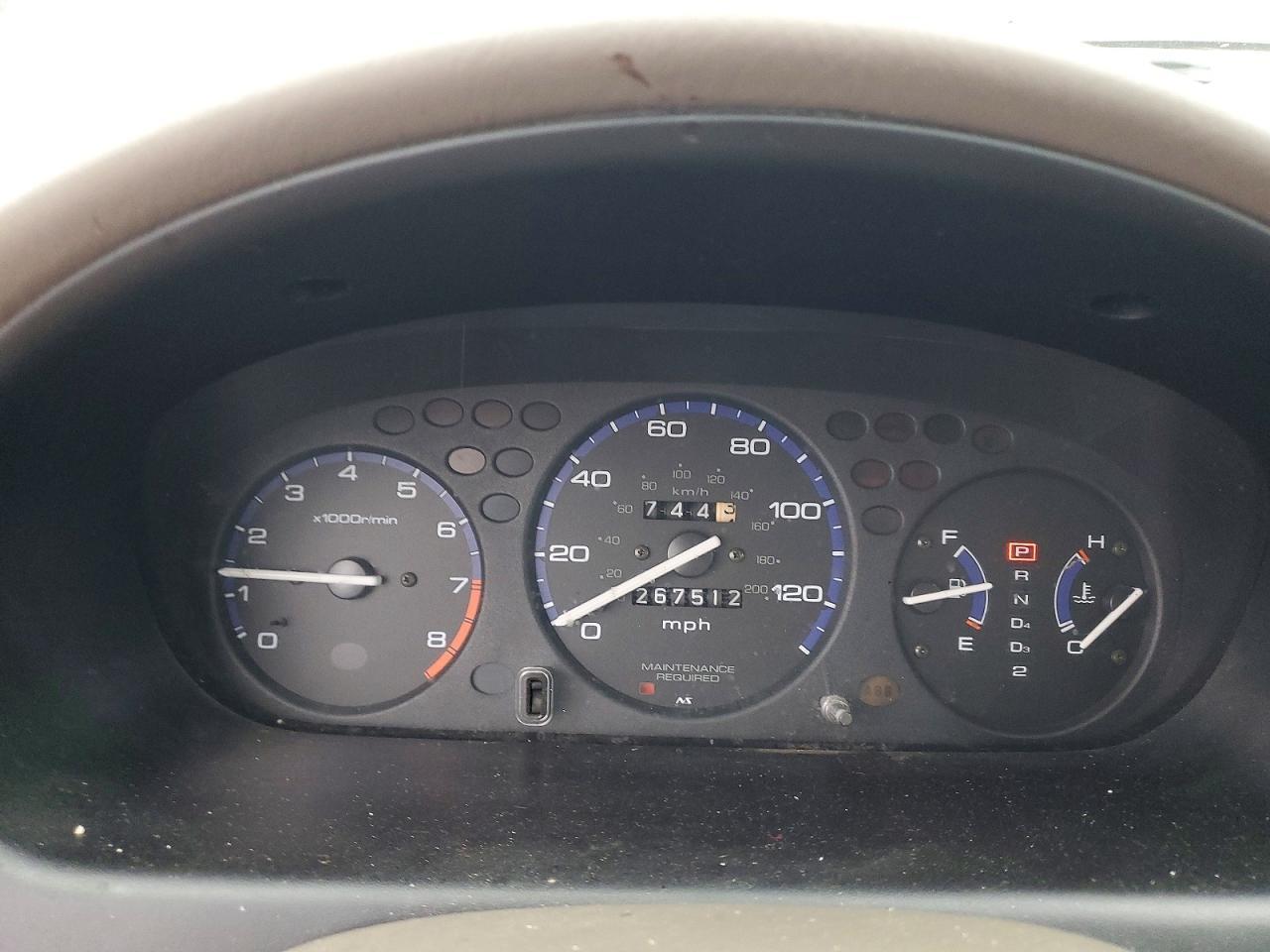 2000 HONDA CIVIC