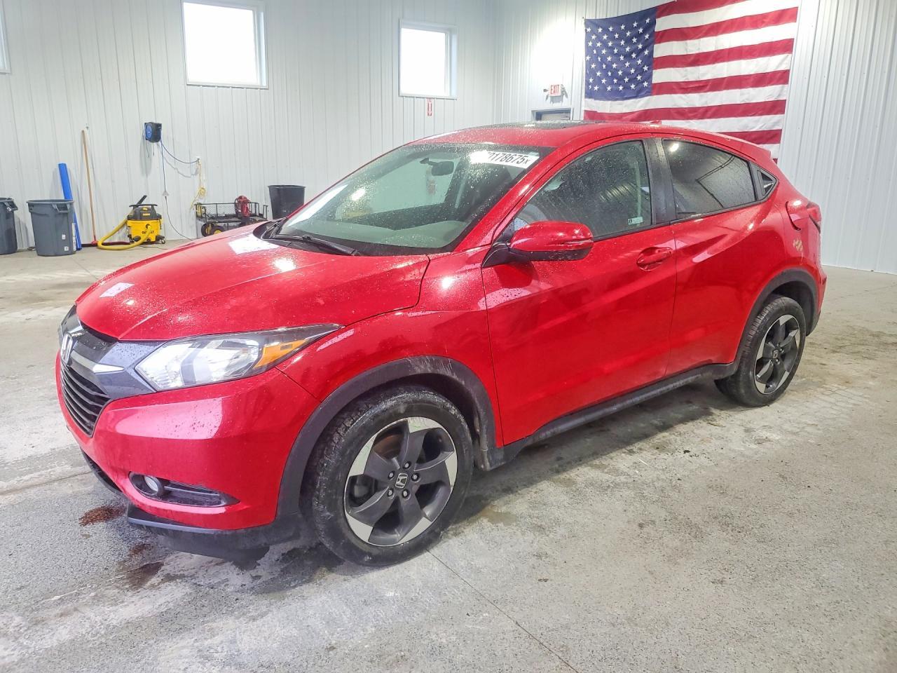 2018 HONDA HR-V