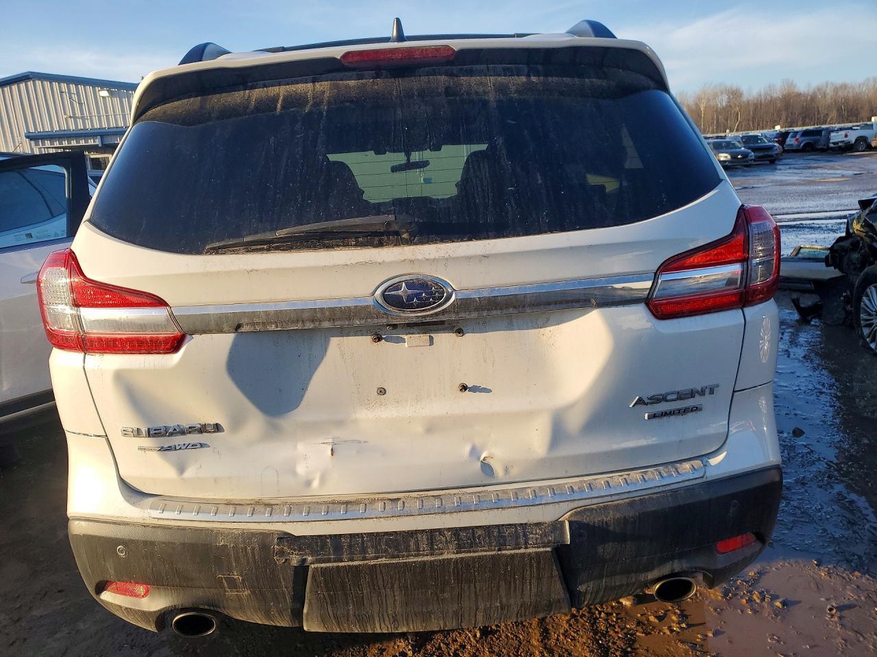 2019 SUBARU Ascent