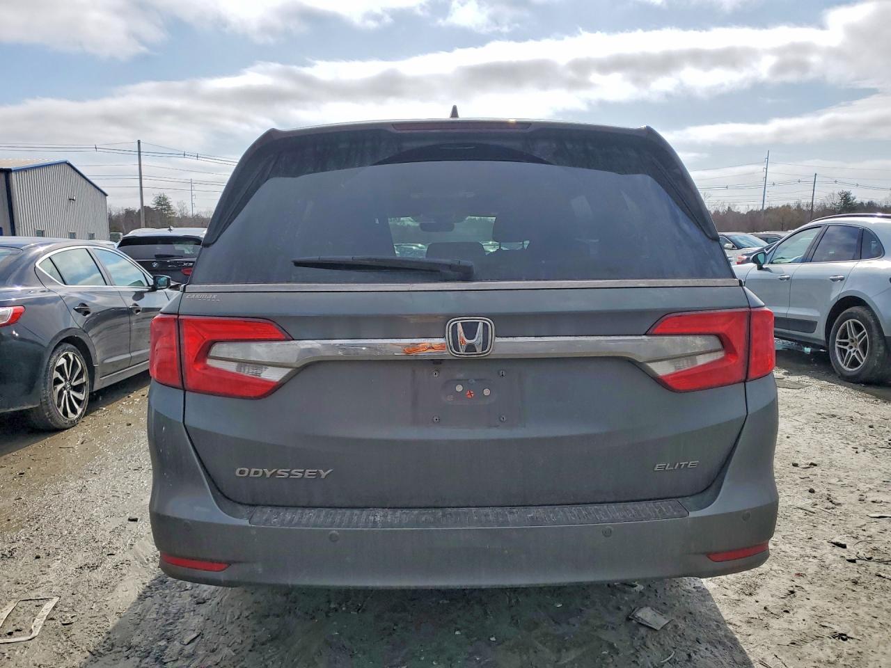2018 HONDA ODYSSEY