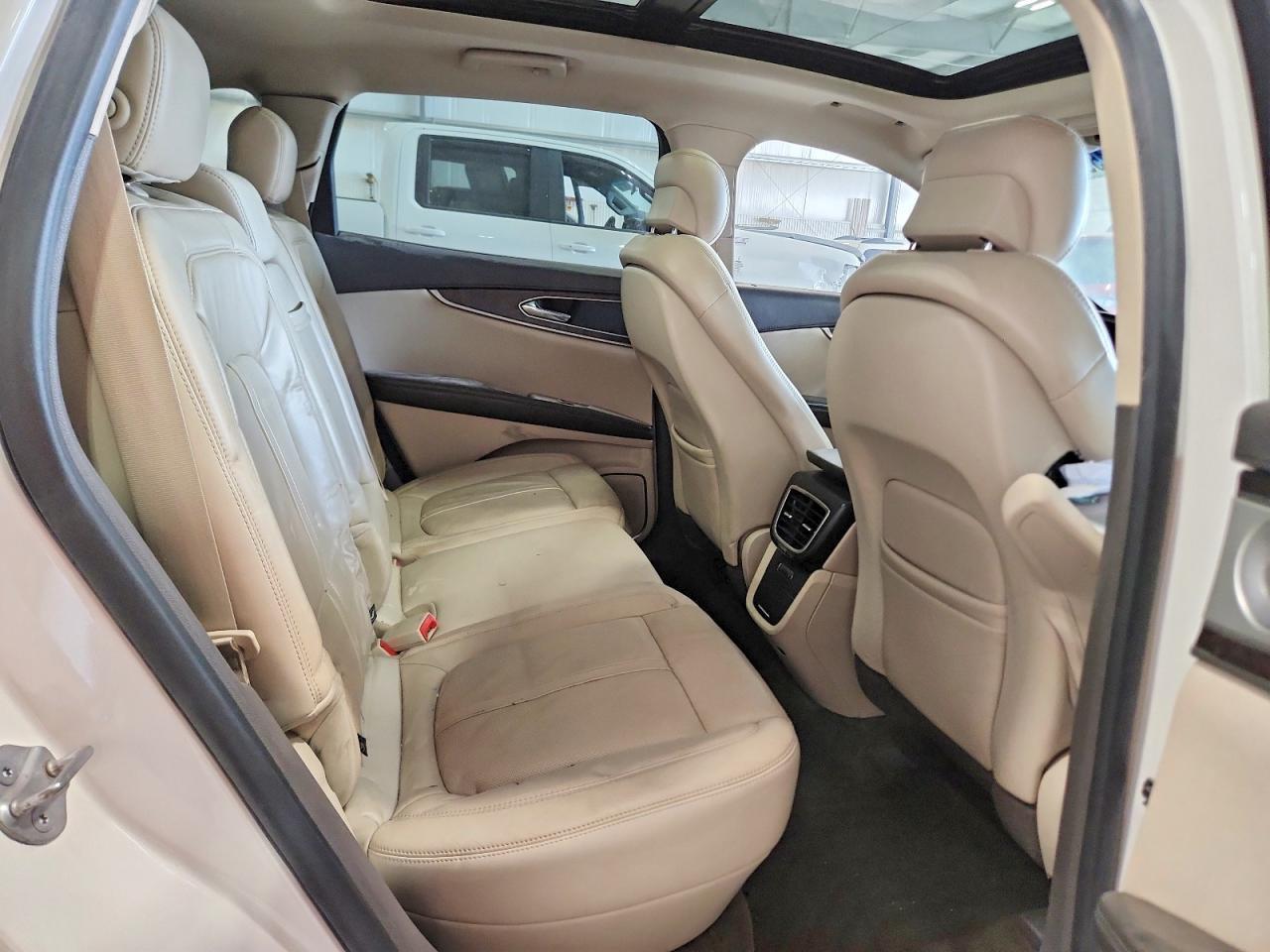 2016 LINCOLN MKX