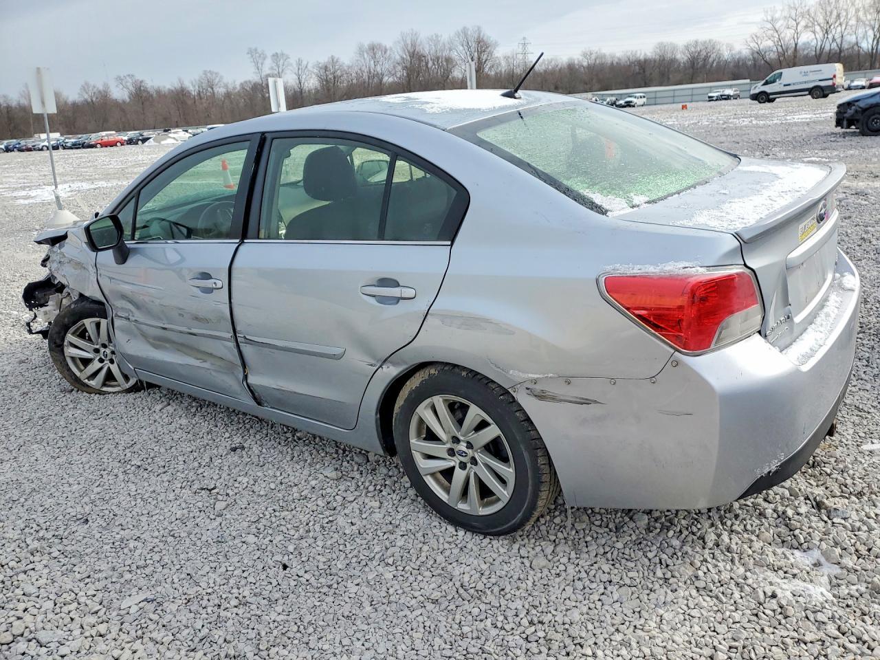 2015 SUBARU IMPREZA