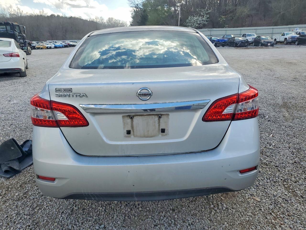 2015 NISSAN SENTRA