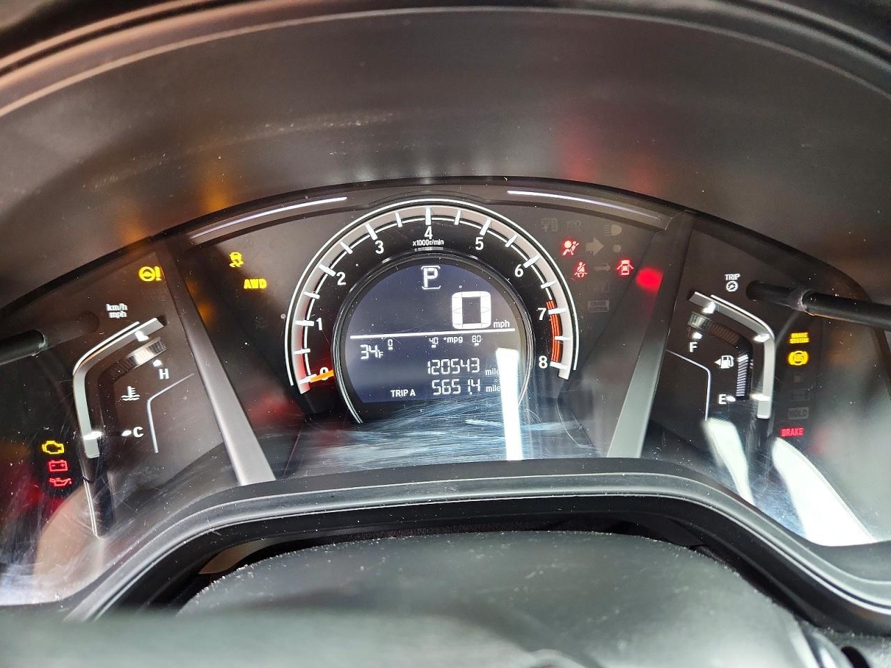 2017 HONDA CR-V