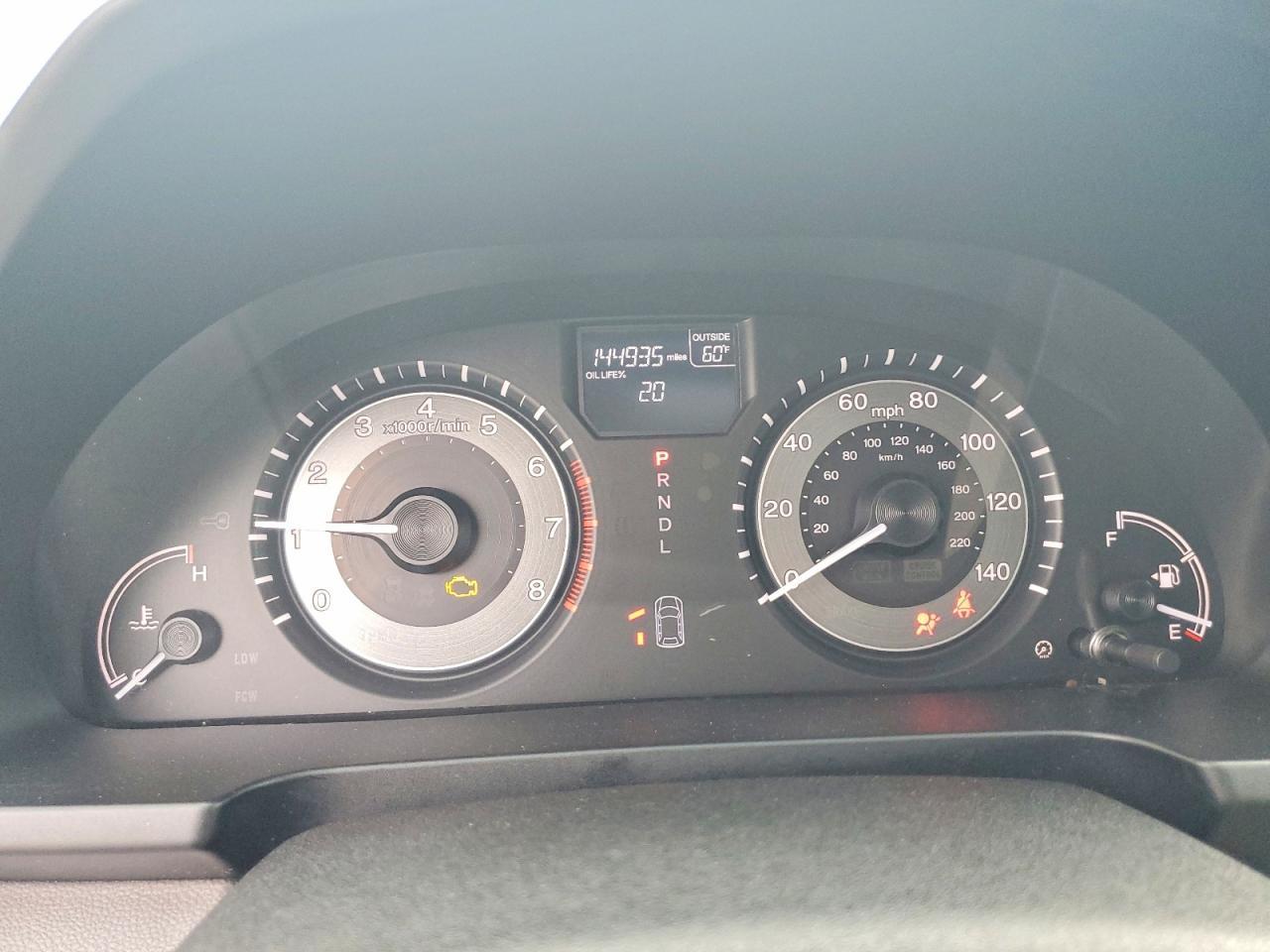 2014 HONDA ODYSSEY