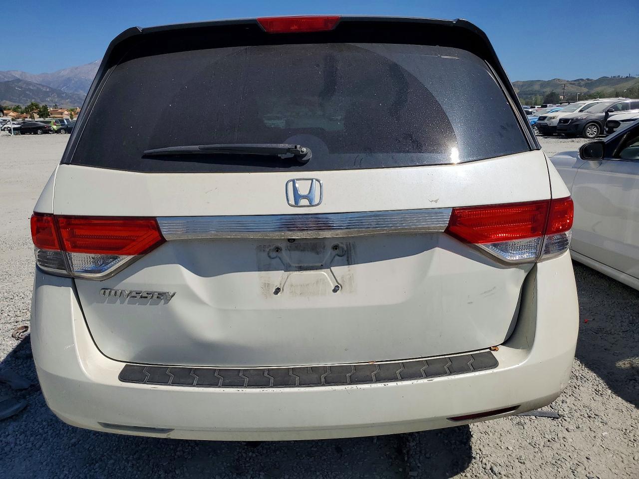 2016 HONDA ODYSSEY