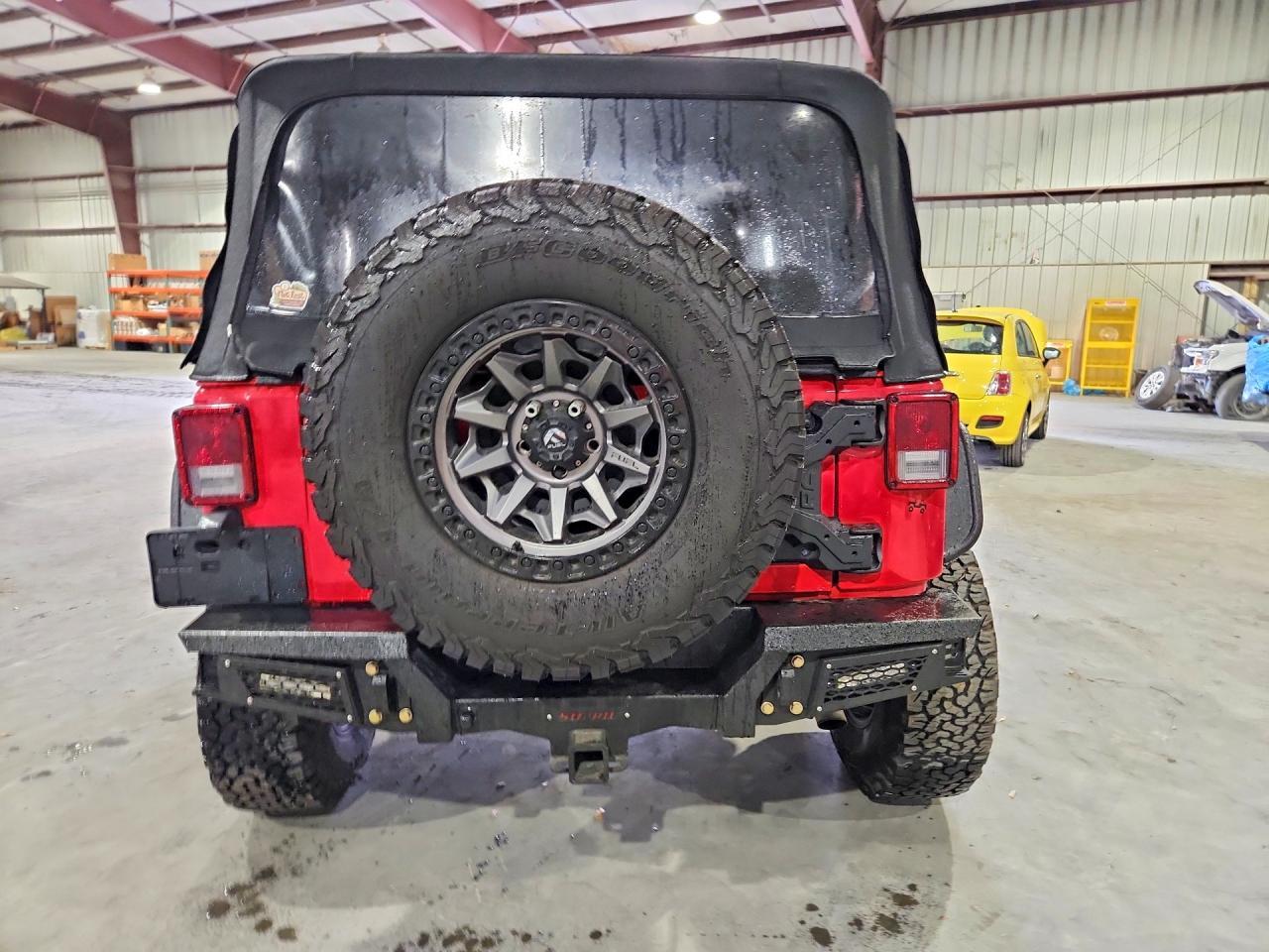 2016 JEEP WRANGLER