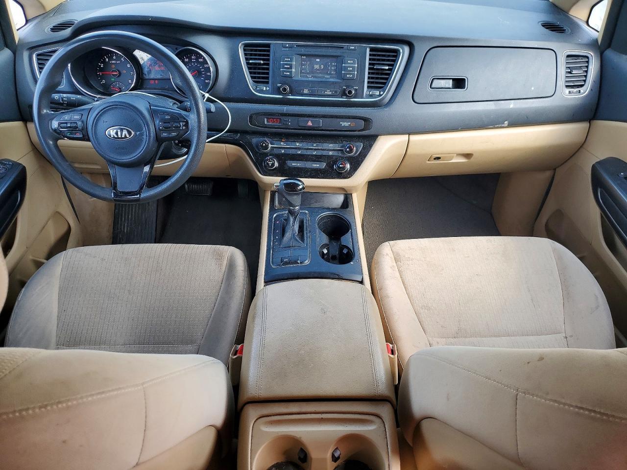 2017 KIA SEDONA