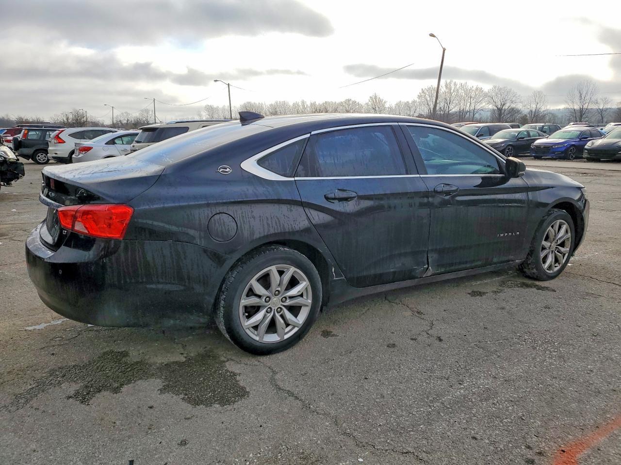 2016 CHEVROLET IMPALA
