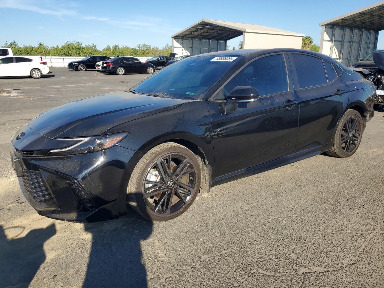 2025 TOYOTA CAMRY