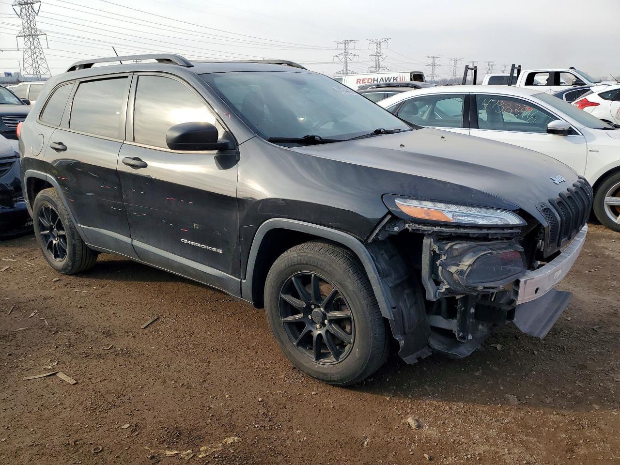 2015 JEEP CHEROKEE