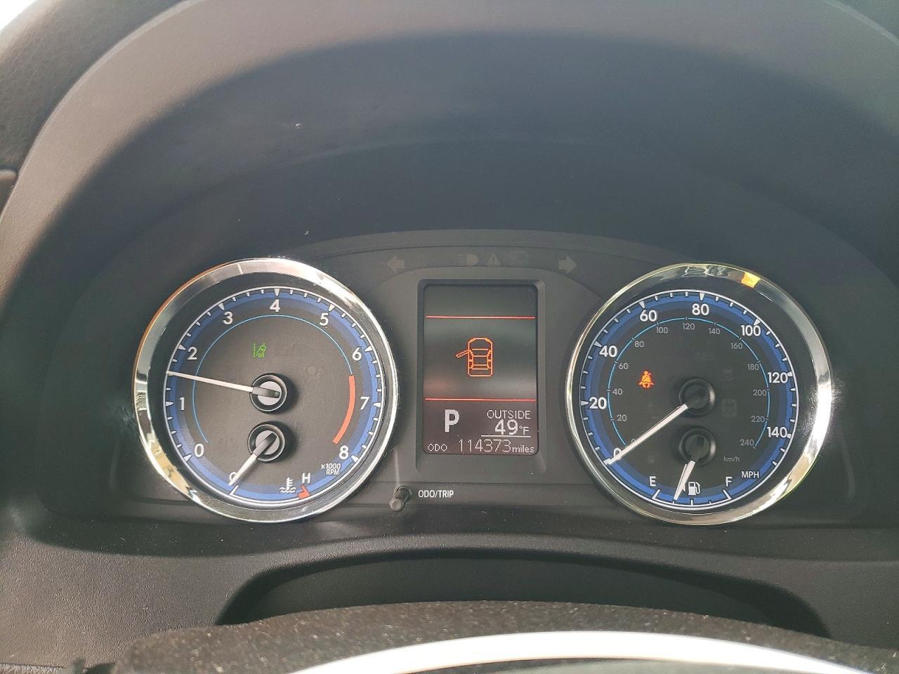 2017 TOYOTA COROLLA