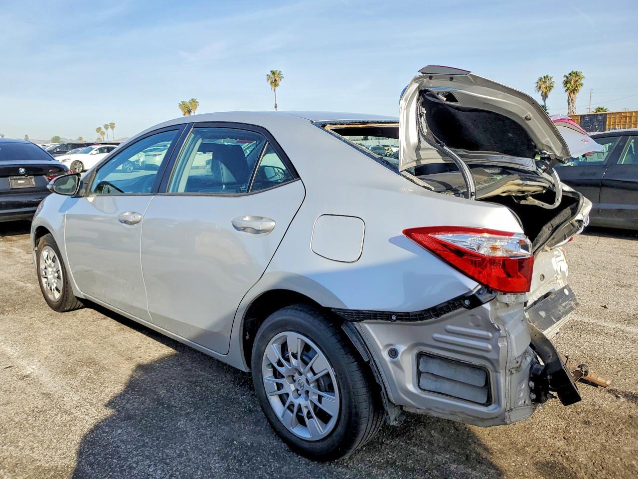 2016 TOYOTA COROLLA