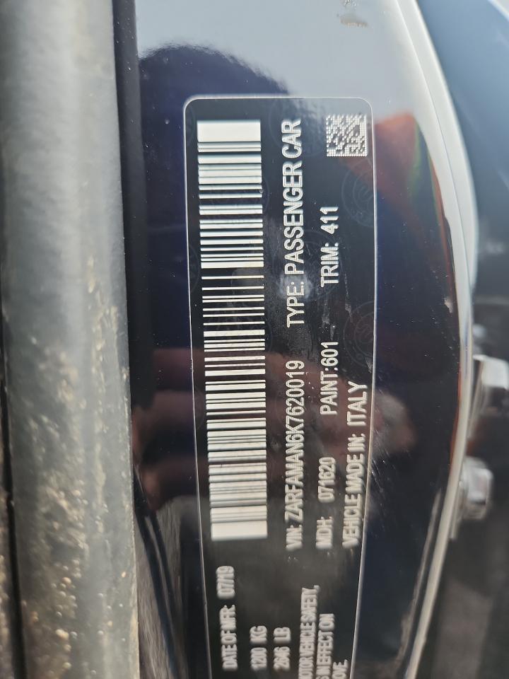 2019 ALFA ROMEO Giulia