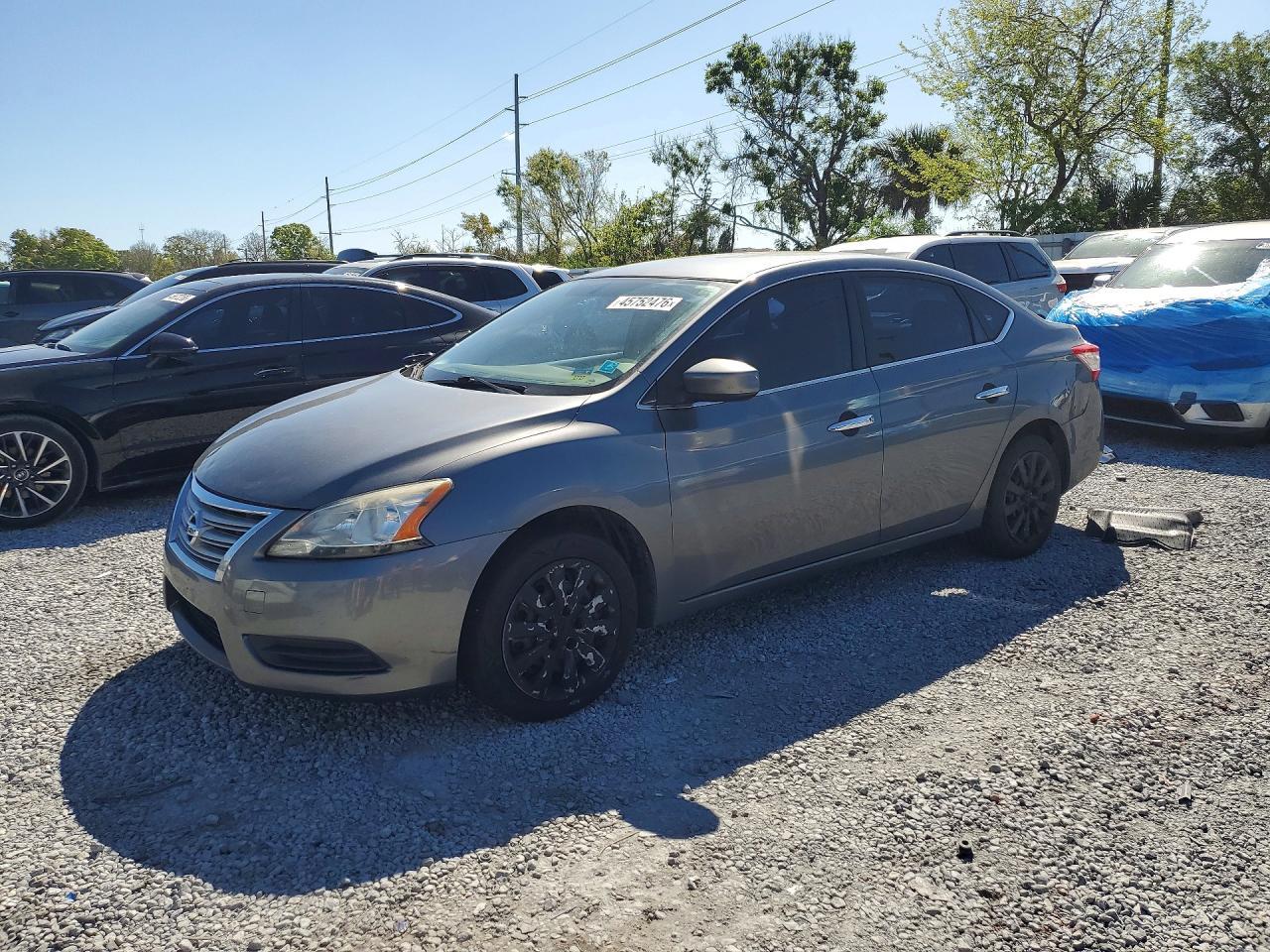 2015 NISSAN SENTRA