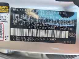2006 TOYOTA CAMRY