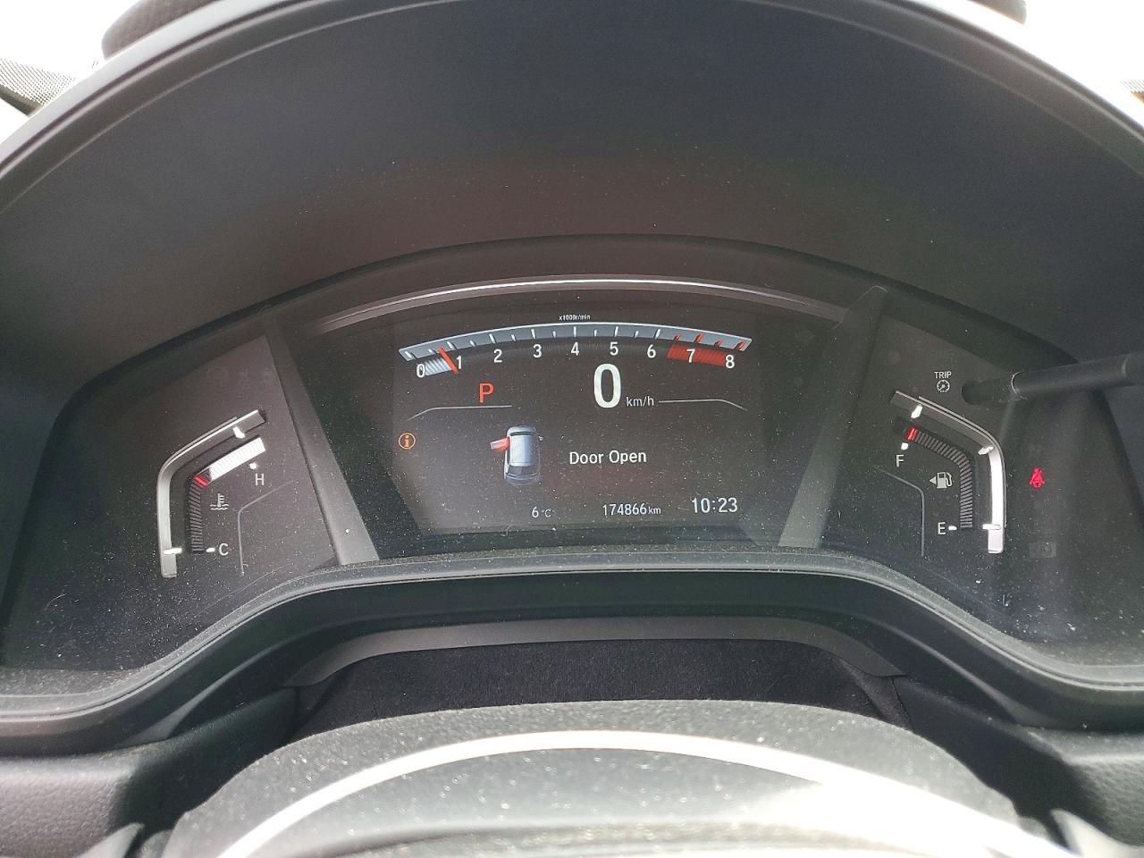 2018 HONDA CR-V