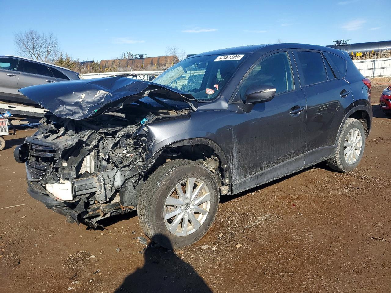 2016 MAZDA CX-5