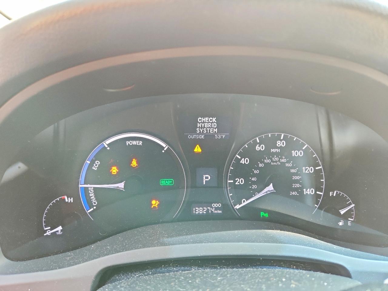 2013 LEXUS RX 450H