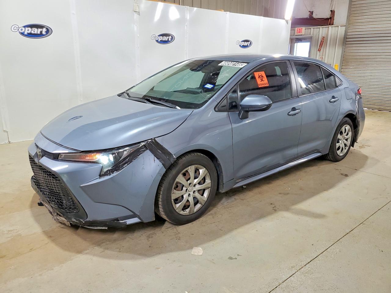 2020 TOYOTA COROLLA