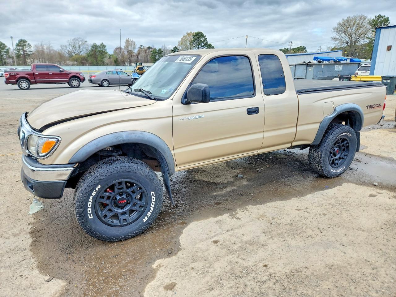 2002 TOYOTA TACOMA