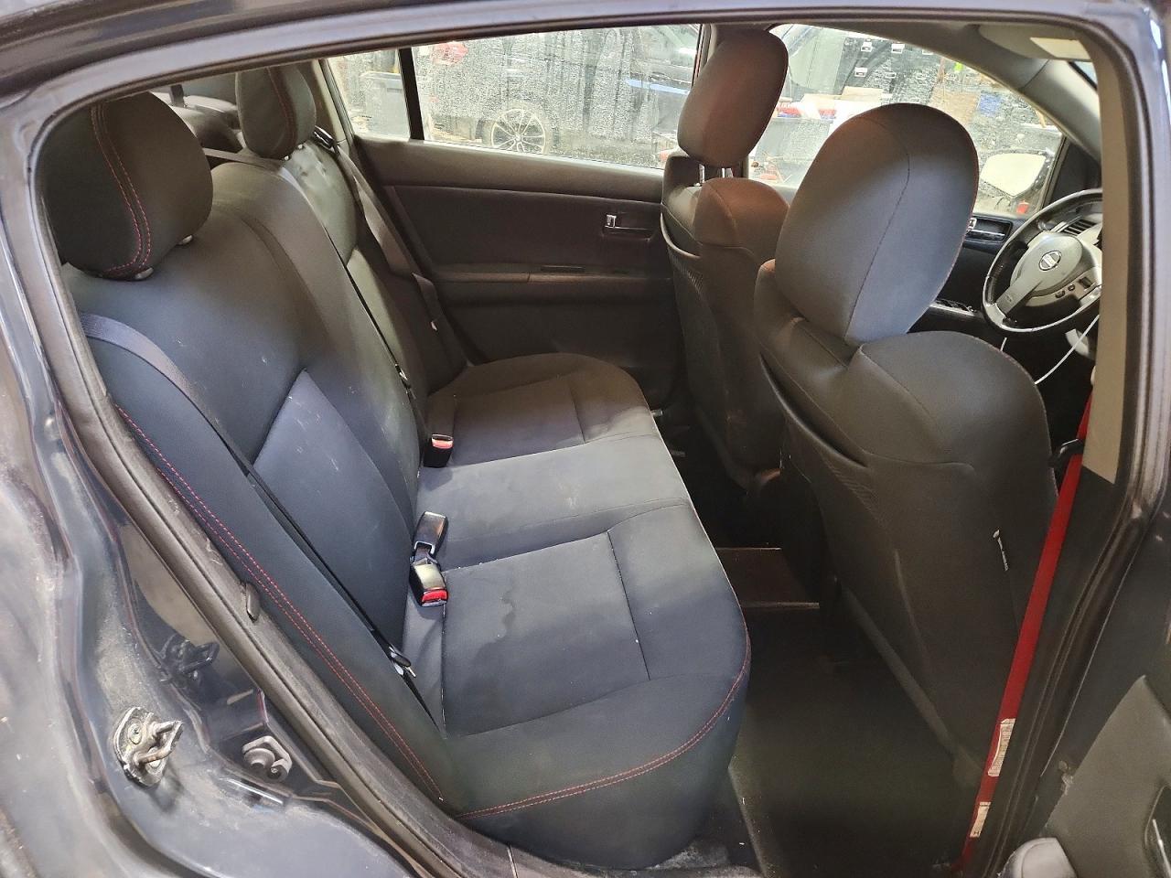 2009 NISSAN SENTRA