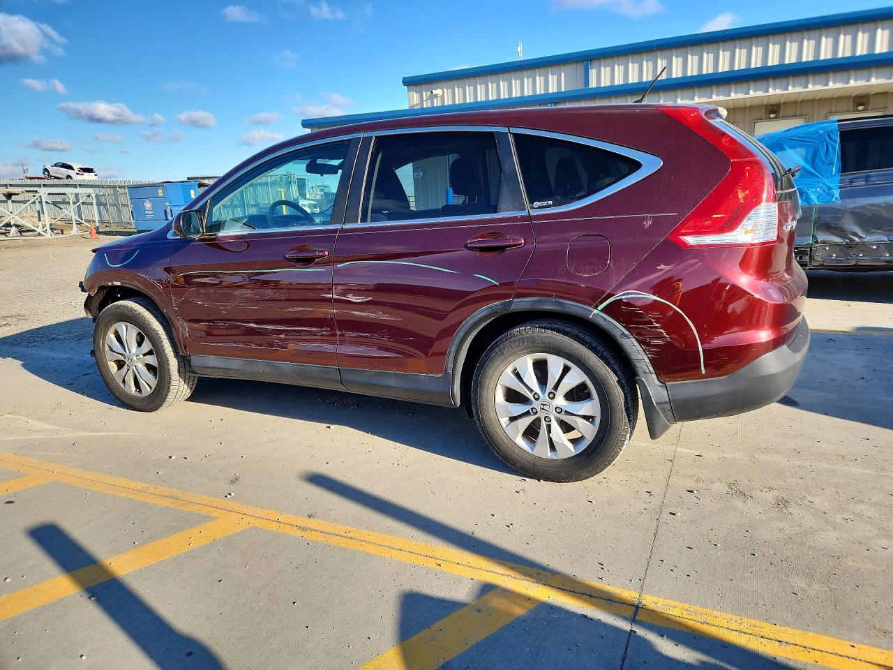 2012 HONDA CR-V