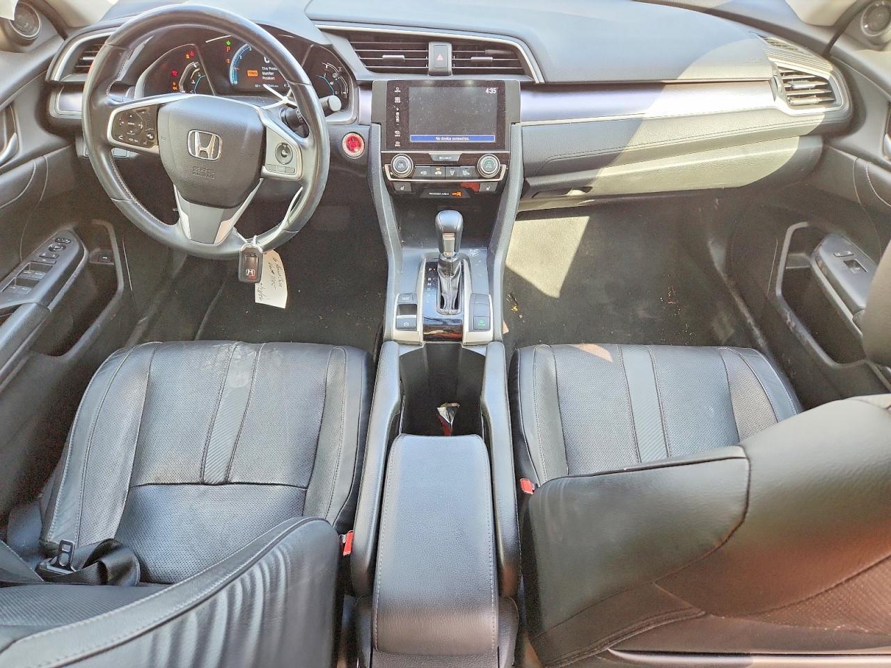2016 HONDA CIVIC