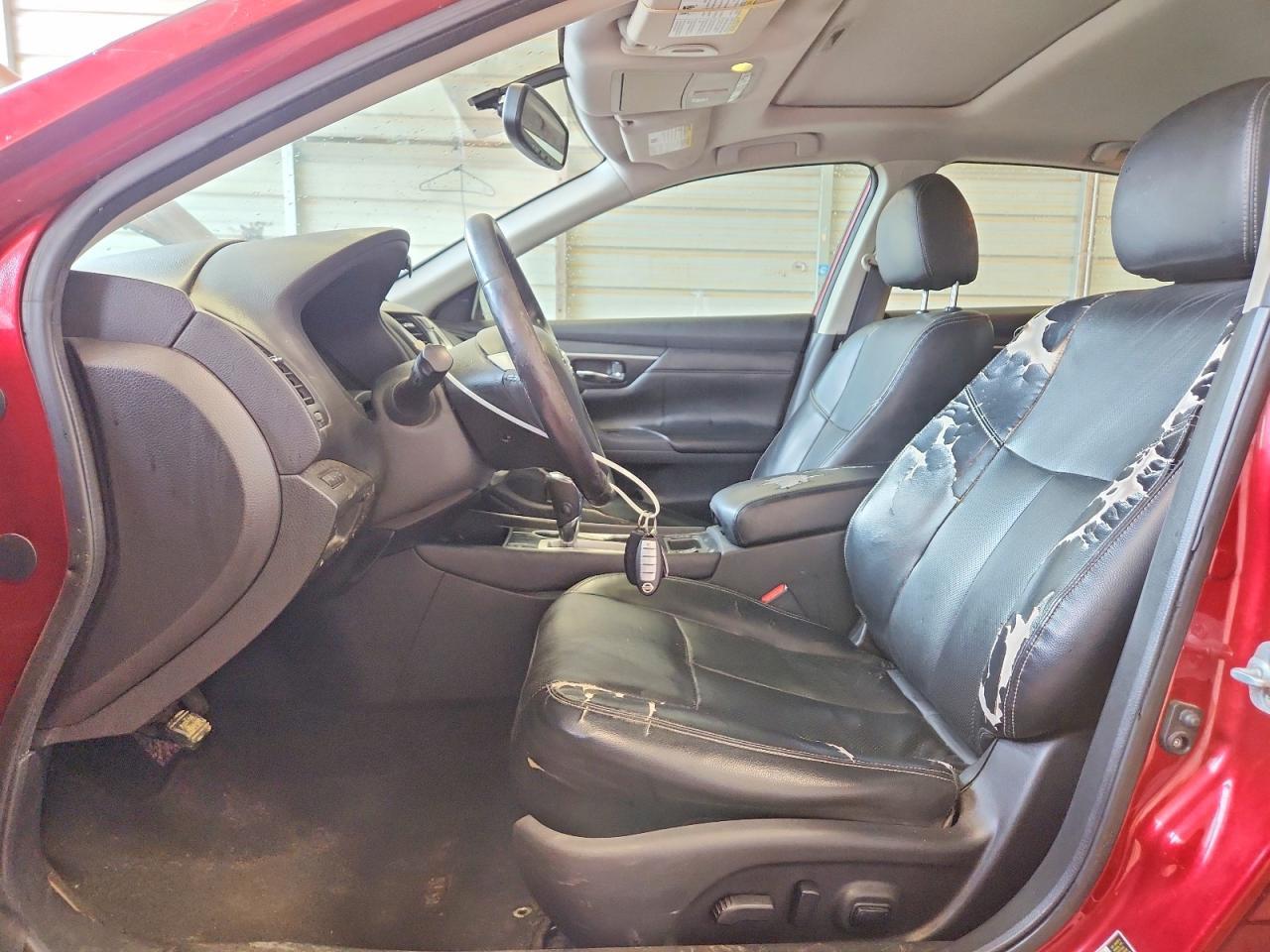 2016 NISSAN ALTIMA