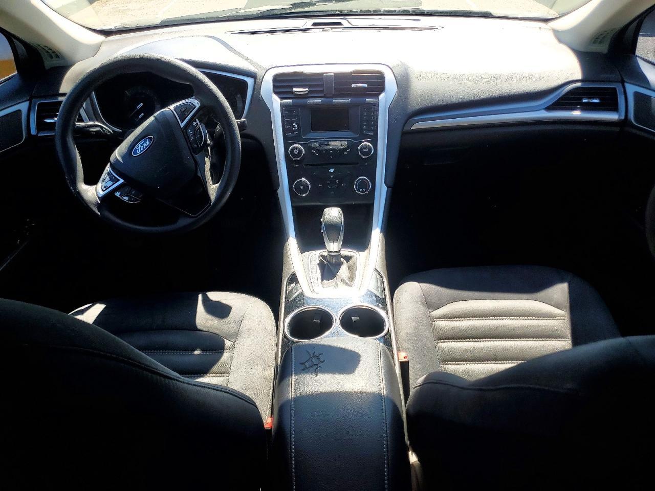 2013 FORD FUSION