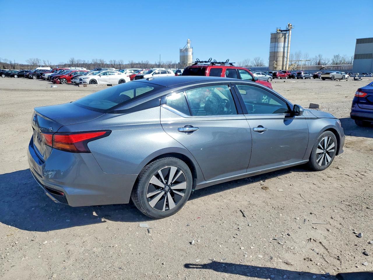 2019 NISSAN ALTIMA