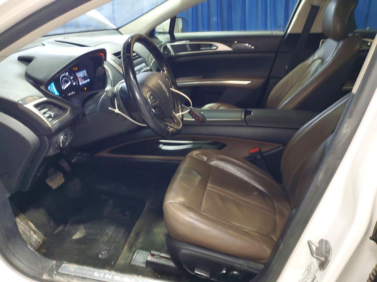 2016 LINCOLN MKZ