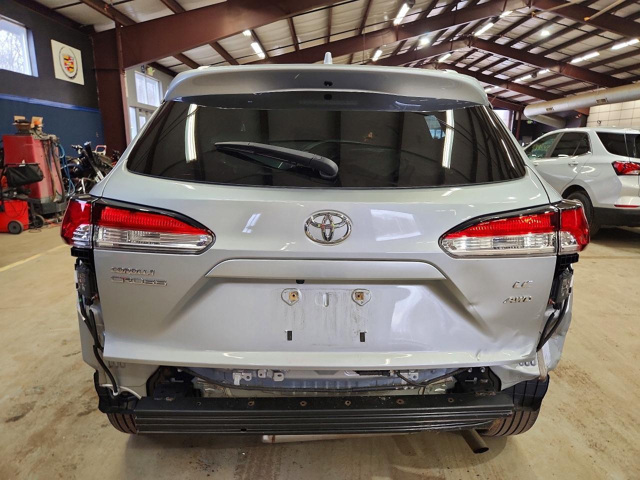 2022 TOYOTA Corolla Cross