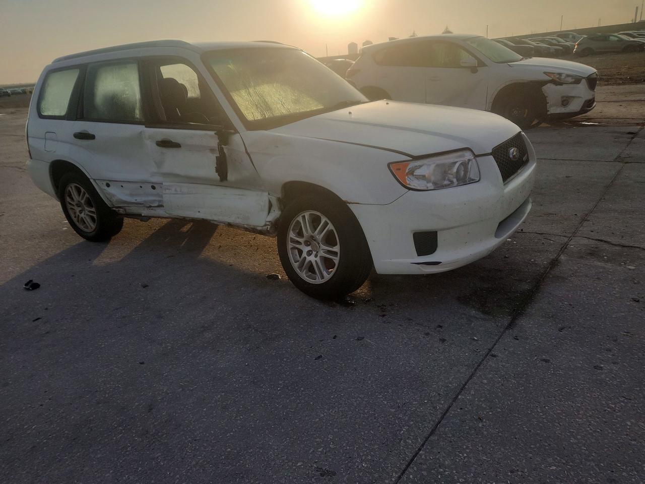 2008 SUBARU FORESTER
