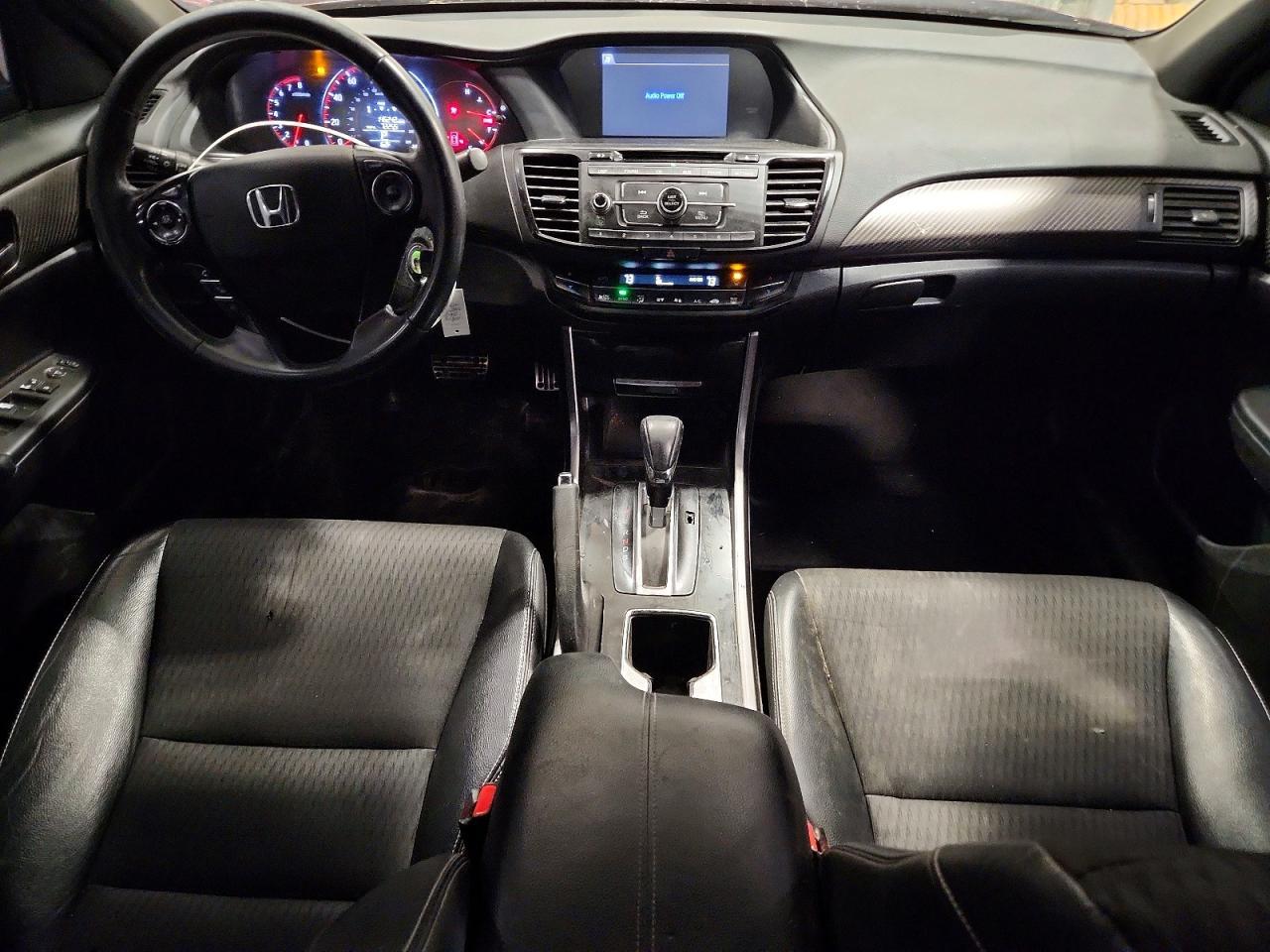 2017 HONDA ACCORD