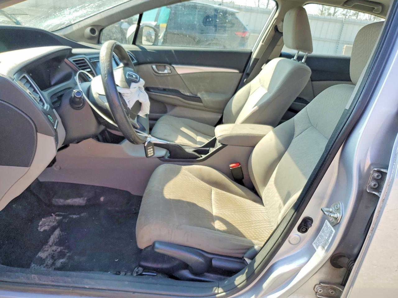 2015 HONDA CIVIC