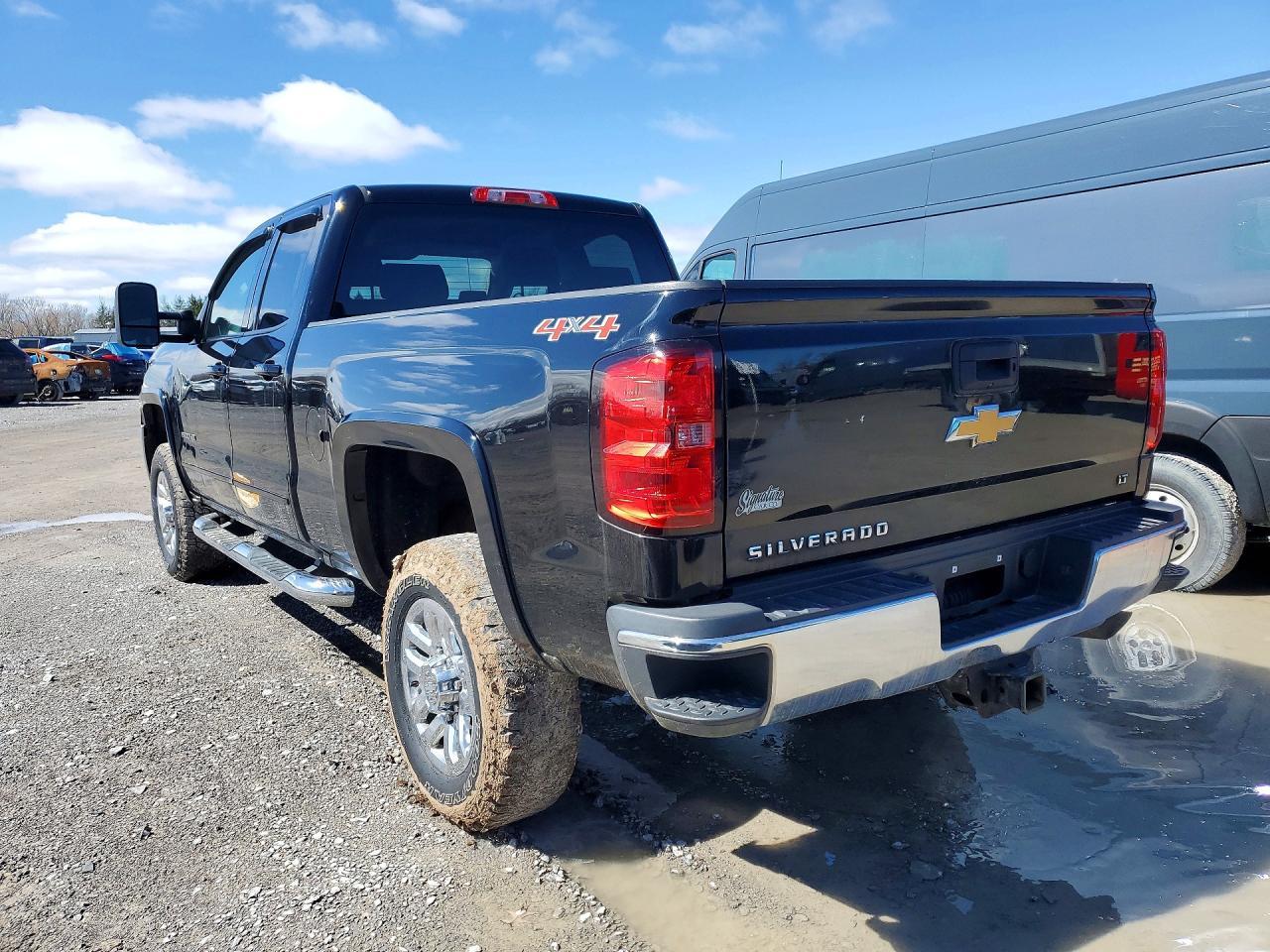 2016 CHEVROLET Silverado 2500